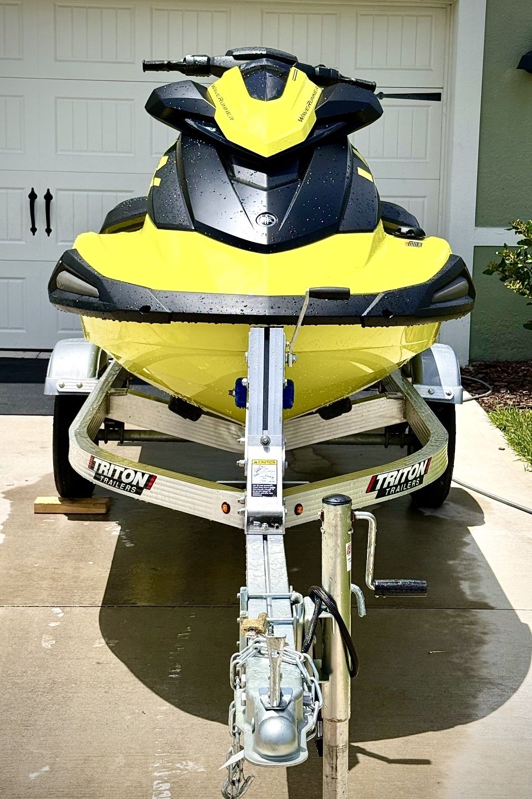 2023 Yamaha WaveRunner VXHO + 2023 Triton Trailer – $17,857 (NOT a penny more)