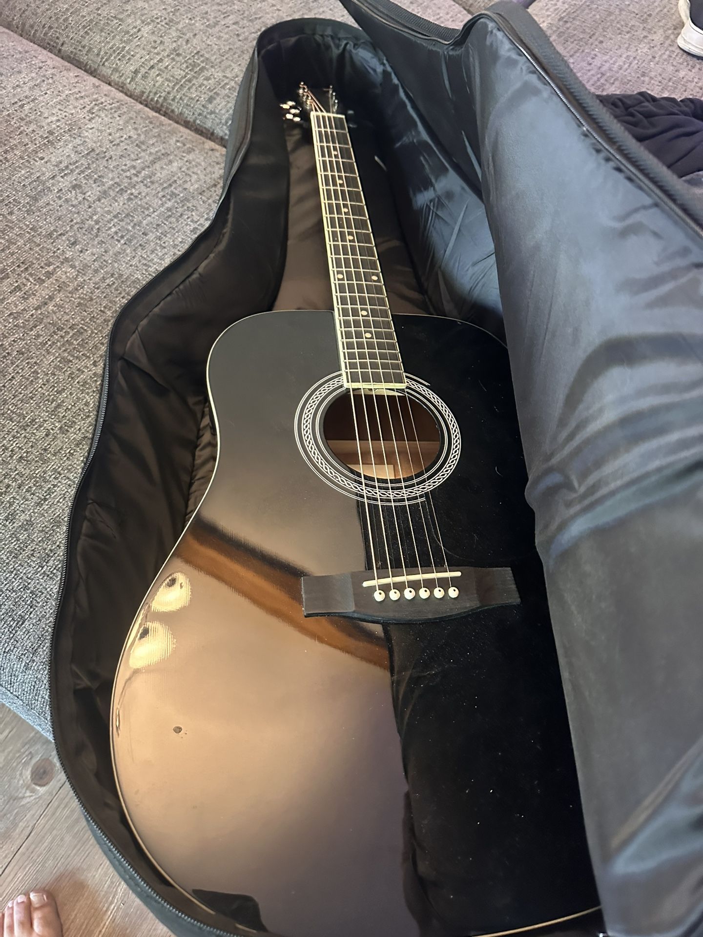 Johnson Acoustic Guitar