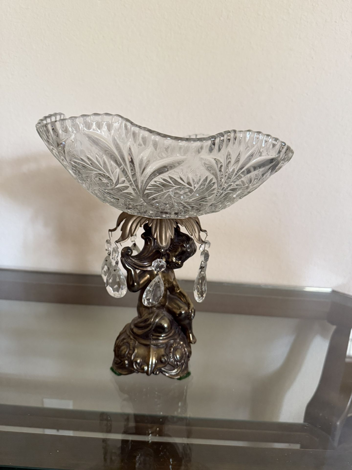 Vintage Antique Victorian Tray/ Bowl