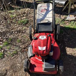 22” Craftsman Self Propelled Push Mower 