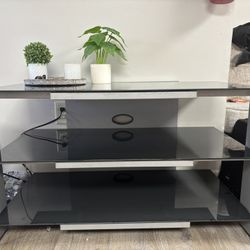 Glass Tv Stand 