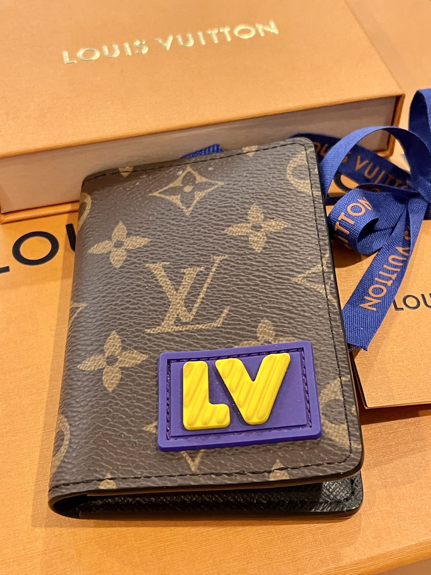 Louis Vuitton Pocket Organizer Violet