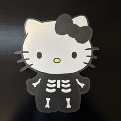 Hello Kitty Wood Frame 