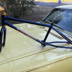 1986 Old School bmx Schwinn Predator Frameset