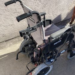 Electric Wheelchair 