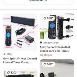 Digital Gym Clock And Timer