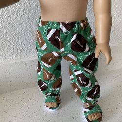 18” Doll Pants And Shoes 