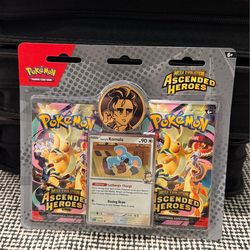 Pokemon Mega Evolution Ascended Heroes 2-Pack Blister Larry (Factory Sealed)