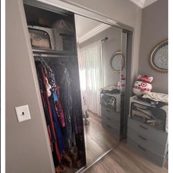 Mirror closet Doora