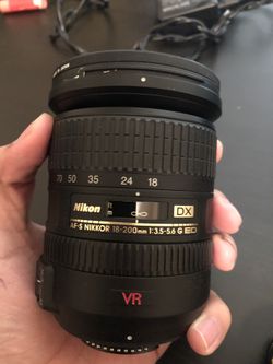Nikon Camera Lens