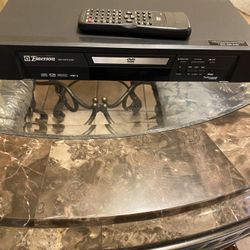 Emerson-DVD/CD player