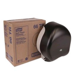 Tork Jumbo Bath Tissue Dispenser 10.63 x 5.75 x 12 Smoke (TRK66TR)