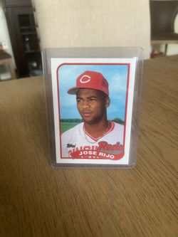 1989 TOPPS 135 JOSE RIJO