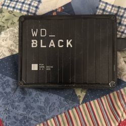 WD Black. Game HDD 4gb 