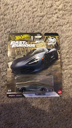 Hot Wheels Fast & Furious McLaren 720s