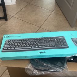 Wired Keyboard & Mouse