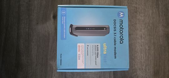 Motorola Cable Modem 6000mbps