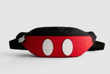 Mickey Mouse Fanny Pack Belt Bag
