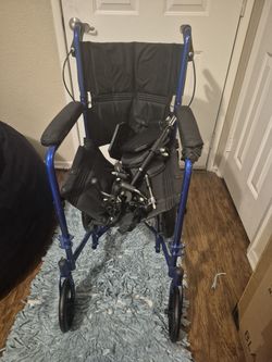 Wheelchair- Portable & Lightweight