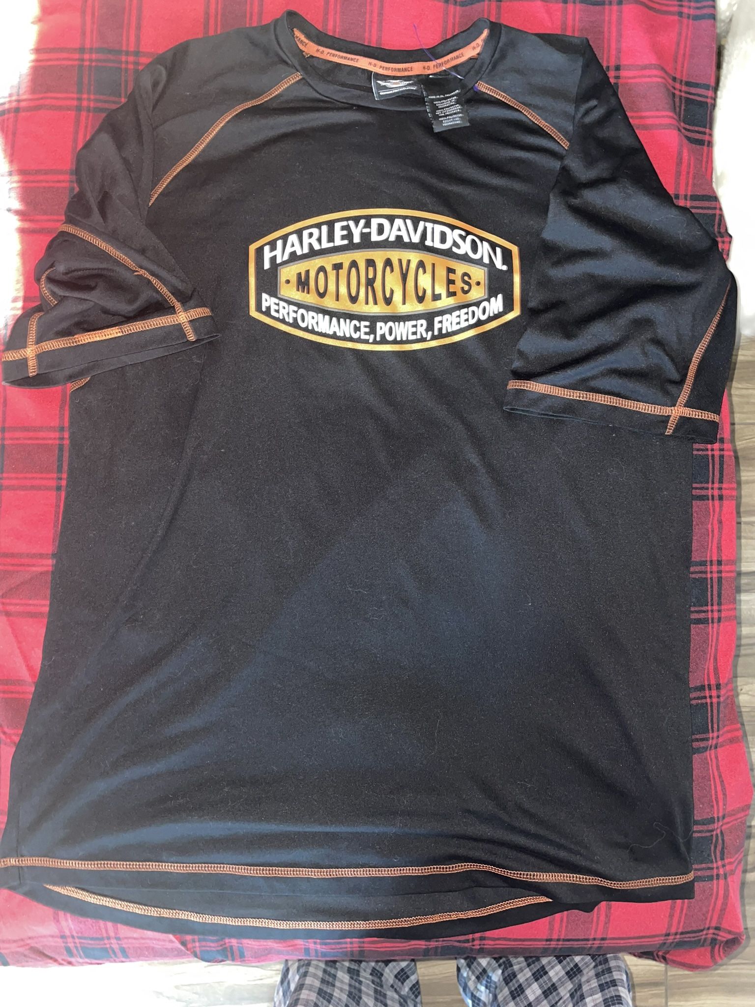 Harley Davidson Dri Fit T Shirt