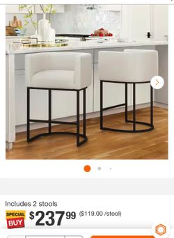 Lue Bona Bar Stools - Set of 2