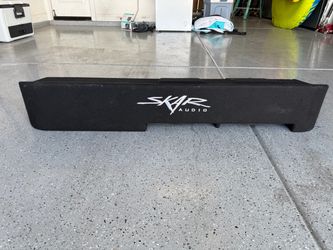 Skar Dual 12” Subs + F-150 SuperCrew Box – Like New