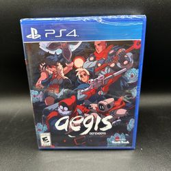 Aegis Defenders Playstation 4 Limited Run 261
