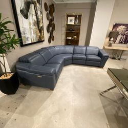 Leather Sectionals 