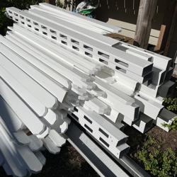 Vinyl Picket Fence Materials