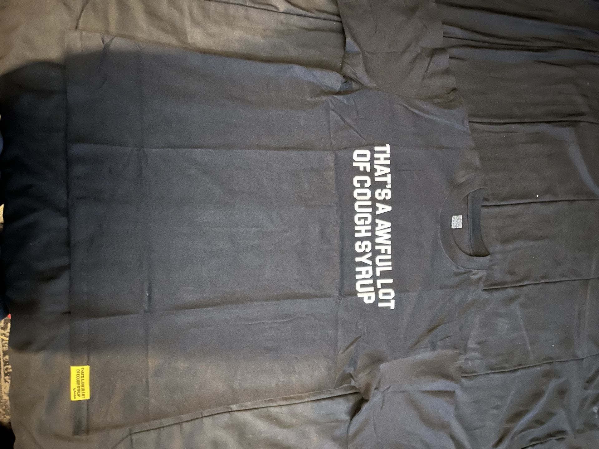 That’s A Awful Lot Of Cough Syrup Shirt