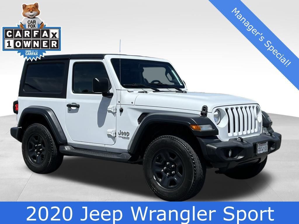 2020 Jeep Wrangler