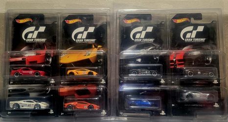 Hotwheels Gran Turismo set