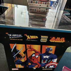 Arcade1UP Marvel vs. Capcom Head-to-Head Gaming Tablet Arcade Table