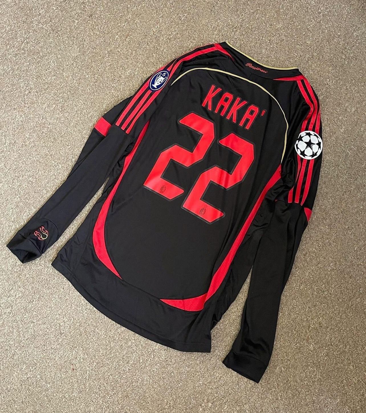 Ac Milan Kaka 2006/2007 Jersey Small Men’s (All Sizes Available)