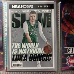2021-22 Panini NBA Hoops - Slam Luka Dončić #SLAM #230