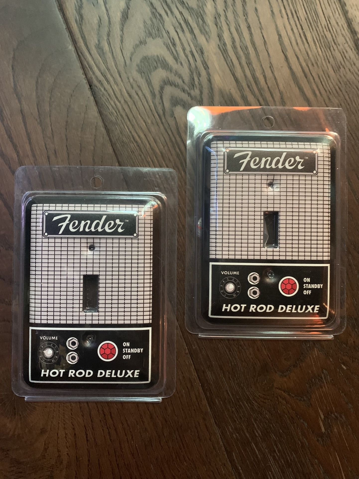 Fender Hot Rod Deluxe Single Switch Plate