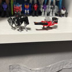 Transformers War For Cybertron Earthrise Netflix Ravage And Laserbeak