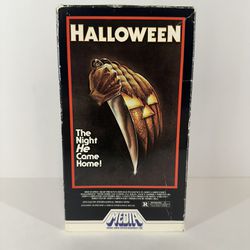 HALLOWEEN (VHS, 1978) Media Home Entertainment Jamie Lee Curtis Donald Pleasence