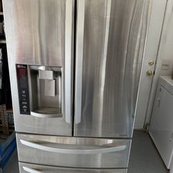 Refrigerator LG ( Compressor Is Weak)