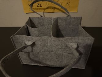 Diaper Caddy Organizer