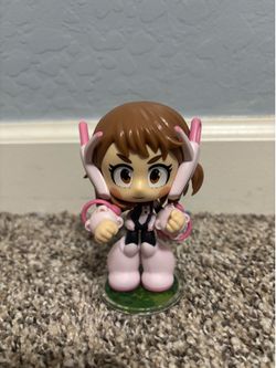 Ochaco Uraraka hero suit statue