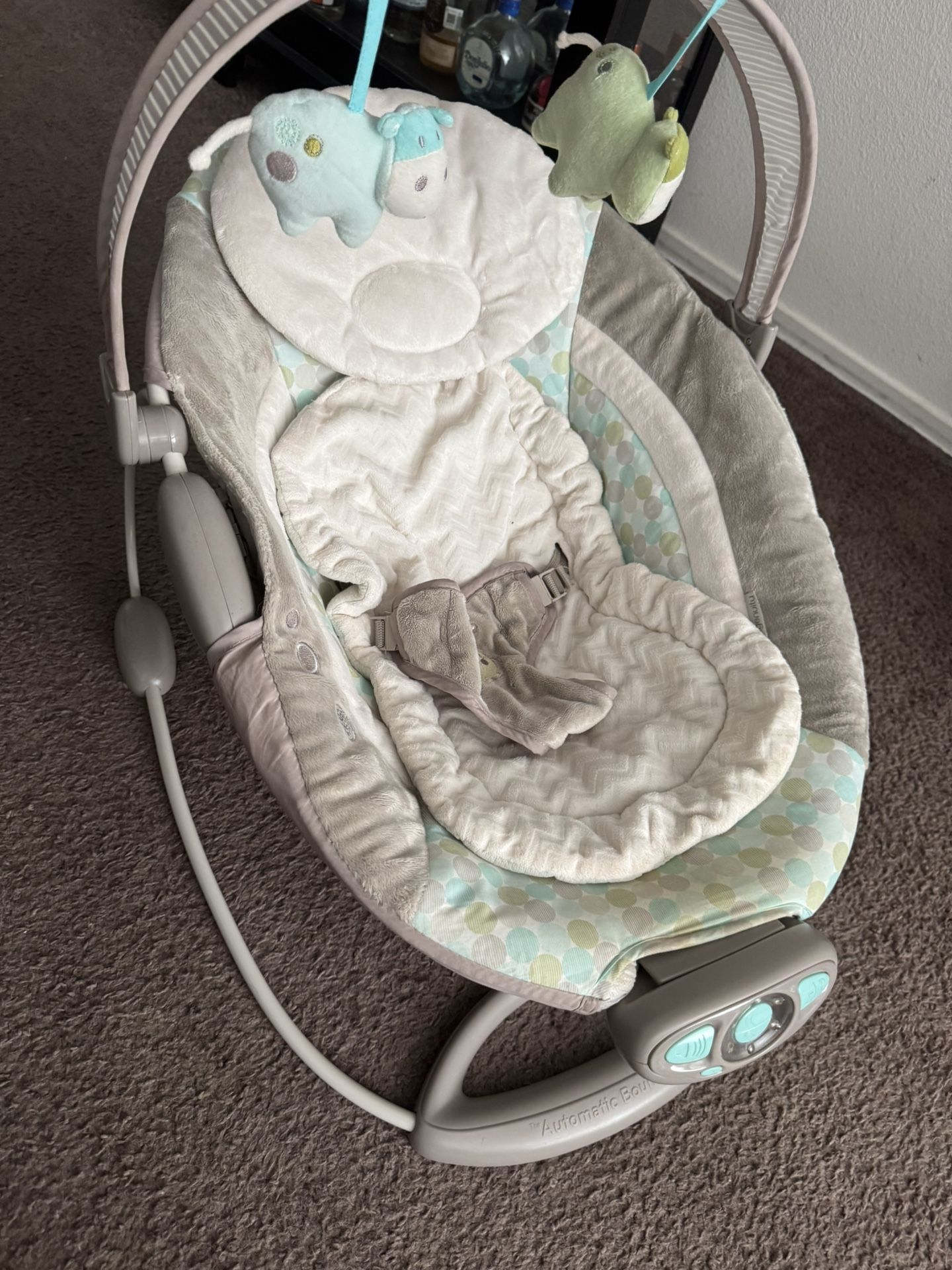Baby Bouncer With Music 