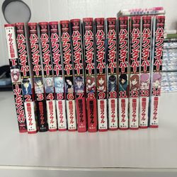 81 Diver 1-14 of the Japanese manga series 81diver (ハチワンダイバー) by Yokusaru Shibata  