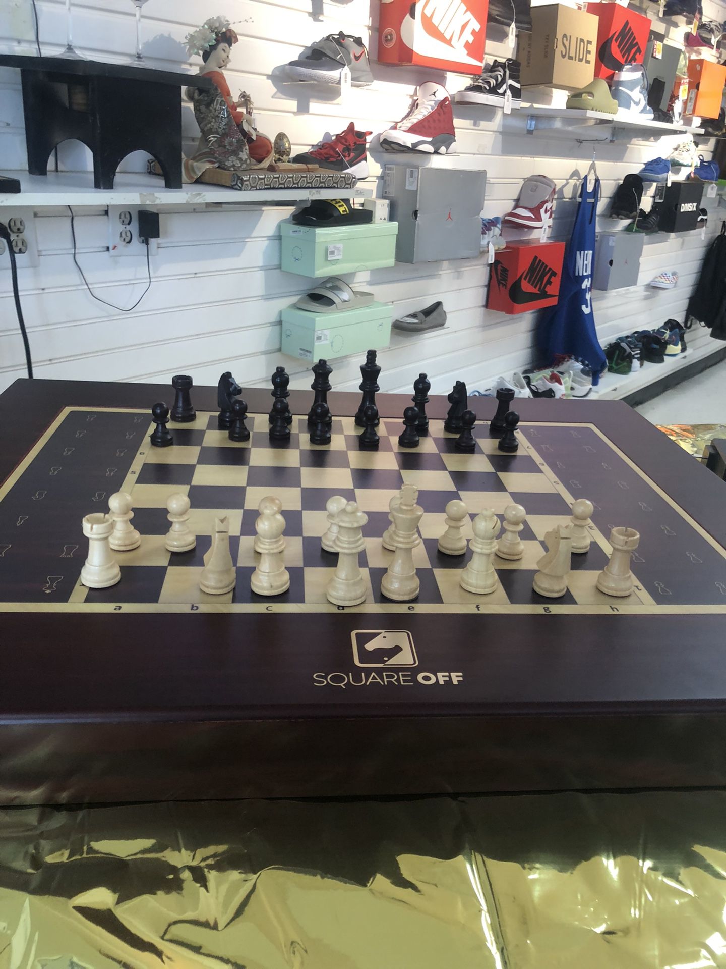 Square Off Chess Set