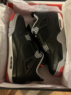 Jordan 4 Bred Reimagined10.5 Size 