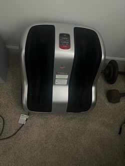HT Reflex 4 Foot & Calf Shiatsu Massager