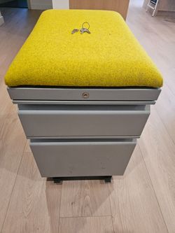 Heavy Duty Portable Secure Filing Cabinet
