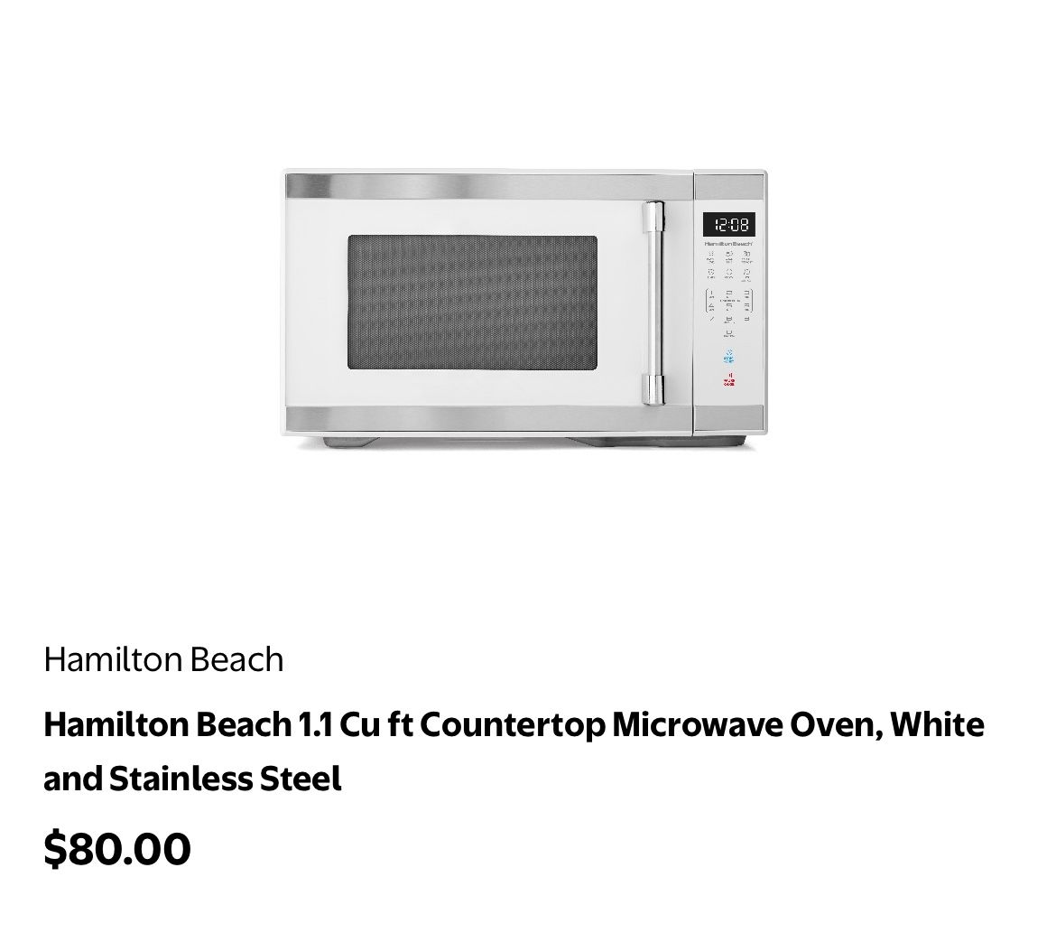 Hamilton beach Microwave