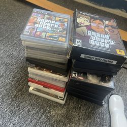 PS2 And PS3 Games
