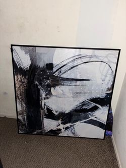 Black & White Painting